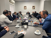 جلسه هیئت تجاری سوریه با اعضای هیئت مدیره شرکت ساتکاب